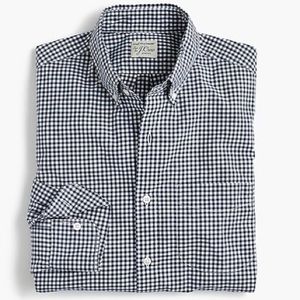 J. Crew Slim Untucked Stretch Secret Wash Shirt